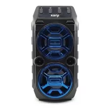 Parlante Bluetooth Portatil Radio Luces Led Usb 