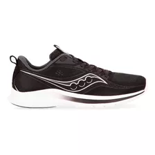 Zapatillas Running Saucony Kinvara 13 Hombre En Negro Y Gris