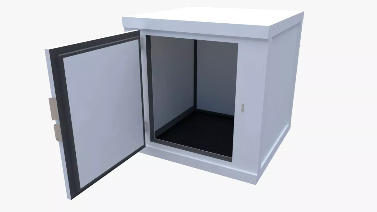 Cabine Acústica Para Compressor Odontologico150x150x150