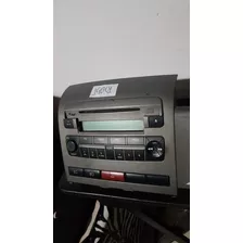 Rádio Bluetooth Fiat Strada Com Moldura Original N14b01