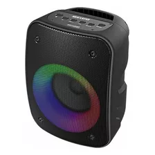 Caixa De Som 1.500 Watts P.m.p.o Com Bluetooth / Fm / Usb Cor Preto