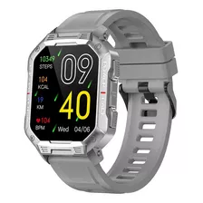 Smartwatch Kumi U3 Pro Ip68 Sport Silver Color De La Caja Plateado