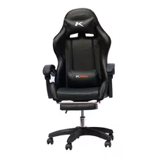 Cadeira Gamer Reclinável Com Massageador E Apoio De Pés Nfe