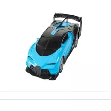 Carrinho 1:16 Racing Control Spark Multikids - Br1339 Cor Preto/azul Personagem Carrinho 1:16 Racing Control Spark Azul E Preto Multikids - Br1339