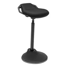 Songmics Silla De Escritorio De Pie, Taburete Ergonómico Aju