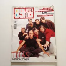 Revista 89 A Revista Do Rock Titãs N°05 Cc718