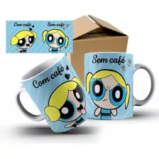 Caneca 325ml Sem E Com Café Lindinha