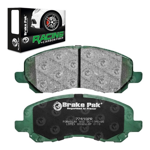 Foto de Pastillas De Frenos Marca Brake Pak Para Chrysler Sebring