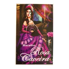 Baralho Rosa Caveira (tarot 36 Cartas + Livreto Explicativo)