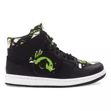 Tenis Negro Oogie Boogie Nightmare Before Christmas Hi Top