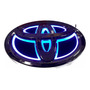 Luz Led Emblema Toyota Grade Dianteira Hilux 2005 A 2015 Toyota Hi-Lux