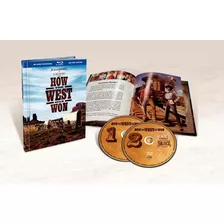 Blu-ray A Conquista Do Oeste Digibook Legendado *leia Dentro