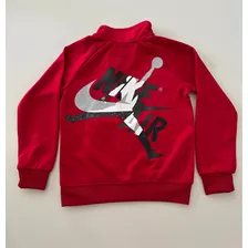 Campera Niño Nike Jordan Talle 3 A 4 Años, Con Cierre