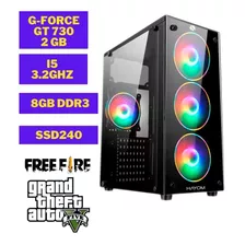 Pc Computador Gamer Intel I5 8gb Ssd 240 Gb Gforce 2gb Turbo