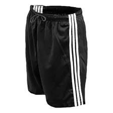 Kit 2 Calção Futebol Masculino Shorts Sem Bolso Adulto Short