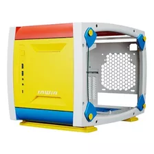 Gabinete In Win Explorer Justice Armable 3x Fans Argb Mi /v