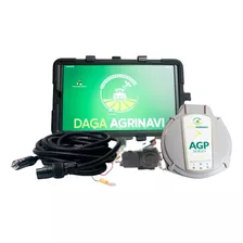 Kit Gps Agrícola Gps Agp Daga Agrinavi 5m Tomada Usb/aux