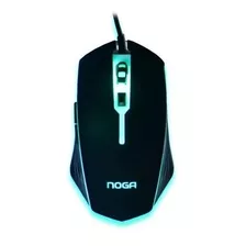 Mouse Gamer Stormer Noga St-405 Usb 3200 Dpi 6 Botones Led.