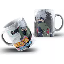 Caneca Kakashi Shippuden Xicara Personalzada Naruto