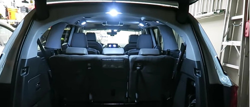 Kit Led Interior Honda Odyssey 2018 A 2020 Foto 2