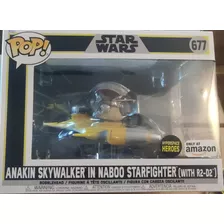 Funko Pop! Star Wars #677: Anakin Skywalker In Naboo Starfig