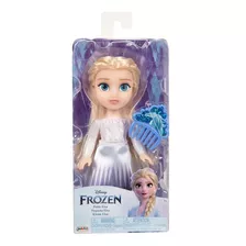 Boneca Elsa Flozen Snow Com Pente Importada Original