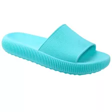 Chinelo Nuvem Mikelly Ortopédico Soft Slide Leve Flexível