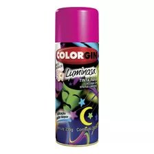 Tinta Spray Luminosa Colorgin 350ml Violeta - 761