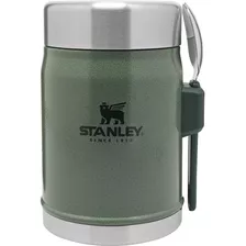 Termo Stanley Clasico Comida Verde | 414 Ml