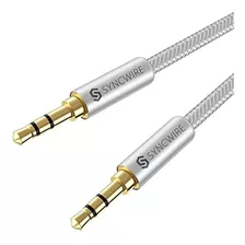 Syncwire Cable Auxiliar Trenzado De Nailon De 3,5 Mm (3,3 Pi