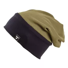 Gorro Brohood Canelado Bicolor Verde