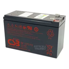 Bateria Cs3 Gp 1272 F2 12vdc 28w (7.2ah) Sms Apc Original