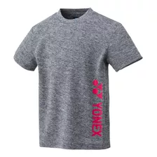 Camiseta T-shirt Yonex Junior Gris 