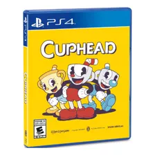 Jogo Cuphead Ps4 Lacrado