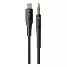 Cable De Audio De Lightning A 3.5mm Auxiliar Devia - Cover
