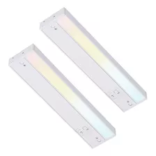 Torchstar Iluminacion Led Para Debajo Del Gabinete, 3cct, 12