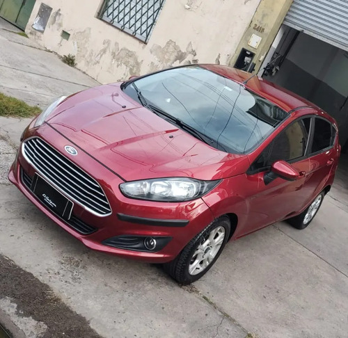 Ford Fiesta Kinetic 1.6 S Plus 120cv - 2018