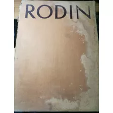 Libro Pasta Dura Augusto Rodin 1956