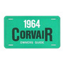 Manual Del Propietario Corvair 1966 Chevrolet Corvair