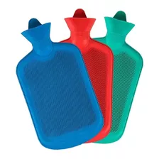 Bolsa Aguá Quente Térmica Borracha Compressa Gelo 2000 Ml