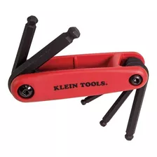 Klein 70572 5-metric Tamaños Grip-it Hex-set