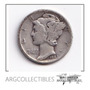 Primera imagen para búsqueda de moneda de plata mercury 1942