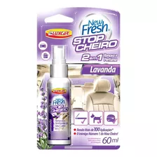 Cheirinho Automotivo Stop Cheiro Lavanda Spray 60ml