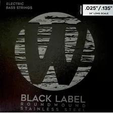 Cuerdas Para Bajo Eléctrico Warwick Black Label 6