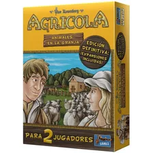 Juego De Mesa - Agricola: Animales En La Granja - Esp