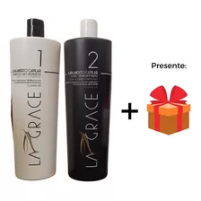 Portier Máscara Redutora Kit La Grace 2x1000ml + Presente