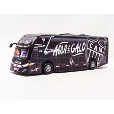 Miniatura Ônibus Atlético Mineiro Paradiso G7 1050 25 Cm.