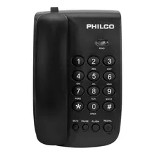 Telefono Red Fija Escritorio Sobremesa Philco Negro