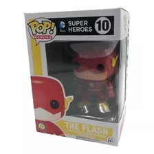 Funko Pop Dc Comics Super Heroes The Flash 10 Ruedestoy 