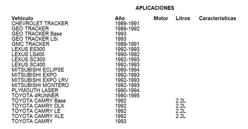 Filtro Deshidratador De A/c Plymouth Laser 1990-1994 Uac Foto 3